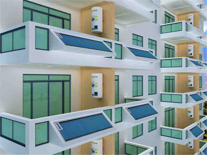 高樓層住宅小區(qū)陽(yáng)臺(tái)分戶